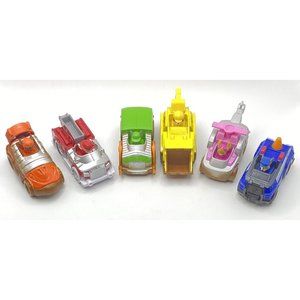 Set of 6 Paw Patrol Off Road Action Figure Vehicles